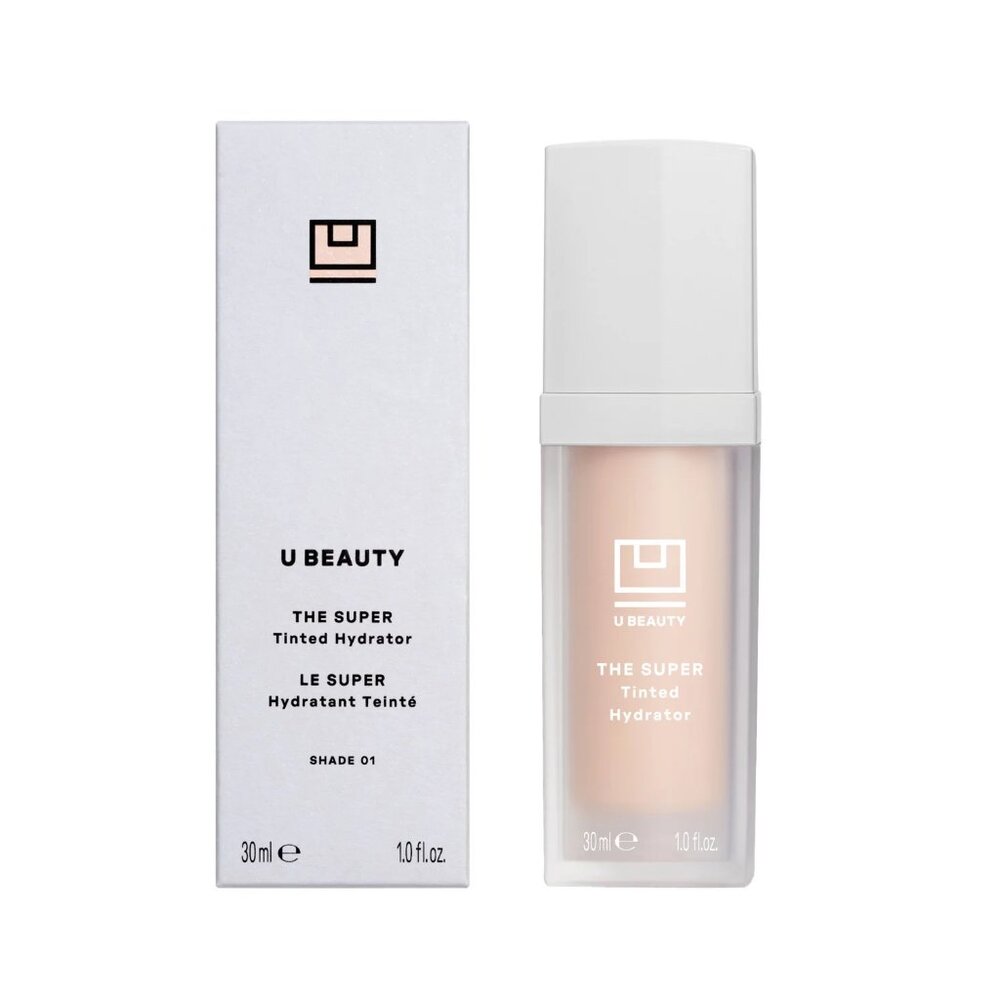U Beauty SHADE 3 The Super Tinted Moisturizing Cream NEW UNUSED BOXED